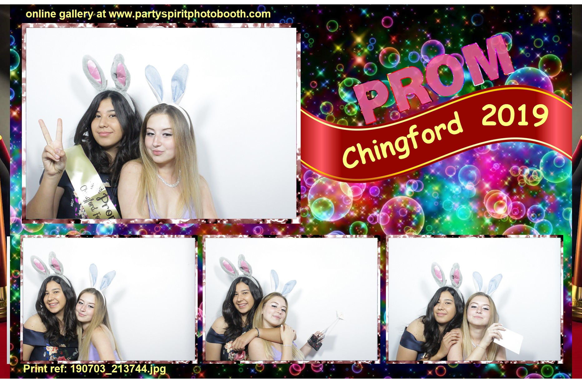 Year 13 Prom | View more photos from the event at gallery.partyspiritphotobooth.com/u/PartySpiritPhotoBooth/Year-13-Prom